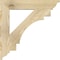 Ekena Millwork Merced Traditional Rough Sawn Bracket, Douglas Fir, 4"W x 26"D x 26"H BKT04X26X26MRC01RDF - alternate 4